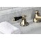 Kingston Brass KS4463PKL Duchess Widespread Bathroom Faucet W/ Brass Pop-Up, Brass KS4463PKL - alternate 3